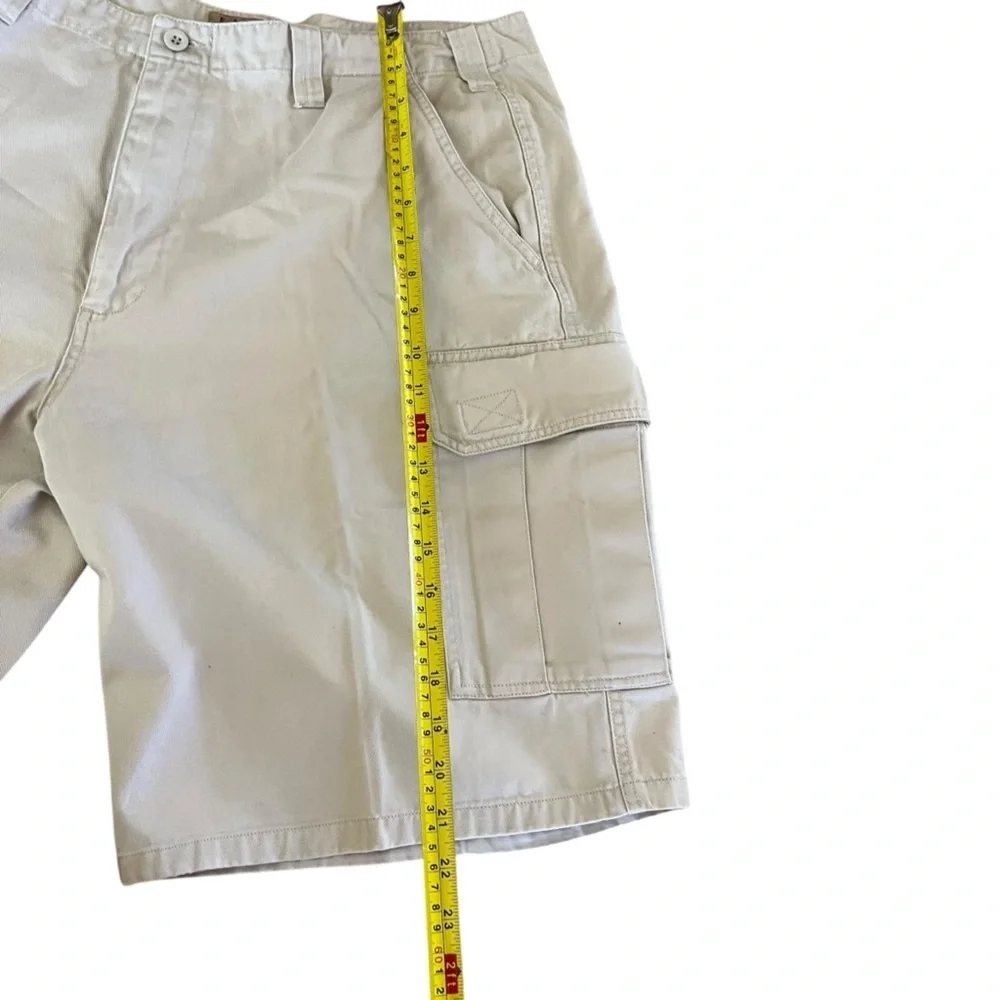 Fargo Men’s Cargo Shorts 36 – Tan Utility Workwear Cotton Pockets Outdoor Casual - Picture 7 of 10